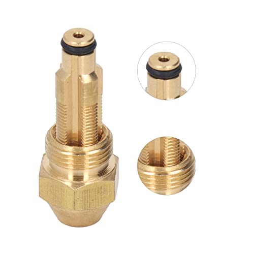 HA3027, Bocal para aquecedores de ar com anel O robusto e melhor efeito de pulverização profissional