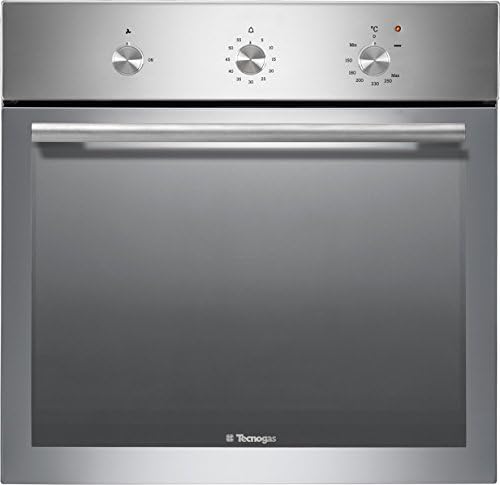 Tecnogas FM620FGX forno Forno a gas naturale 59 L 2080 W Acciaio  inossidabile A : Amazon.it: Grandi elettrodomestici