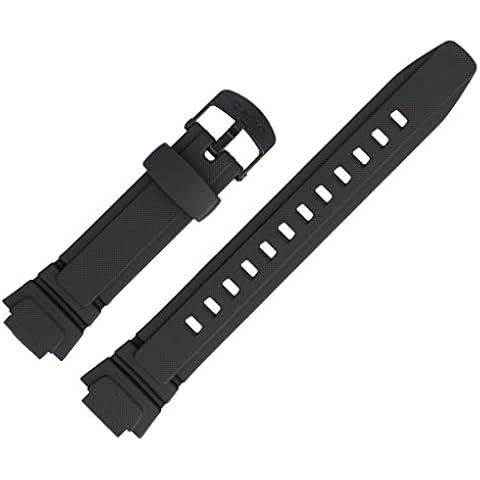 Casio AQ-180 Correa de Reloj Negro Cover
