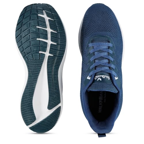 Image of WALKAROO WS9104 Mens Comfortable Walking Shoes for Casual Wear and Regular use