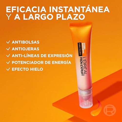 Men Expert Hydra Energetic Roll-on Yeux 10ml