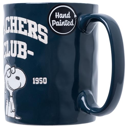 Mug cerámico 17 oz con diseño Peanuts Teachers Club miniatura 4