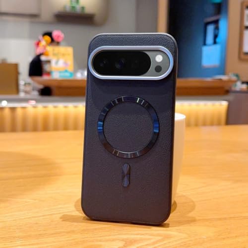 Google Pixel 10 Pro XL �p �P�[�X MagSafe�Ή� ���U�[�f�� �X�L������ �ϏՌ� �O�[�O���s�N�Z��10 Pro XL�J�o�[