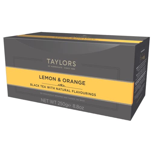 Taylors Of Harrogate 5312 Lemon & Orange Black Tea cover