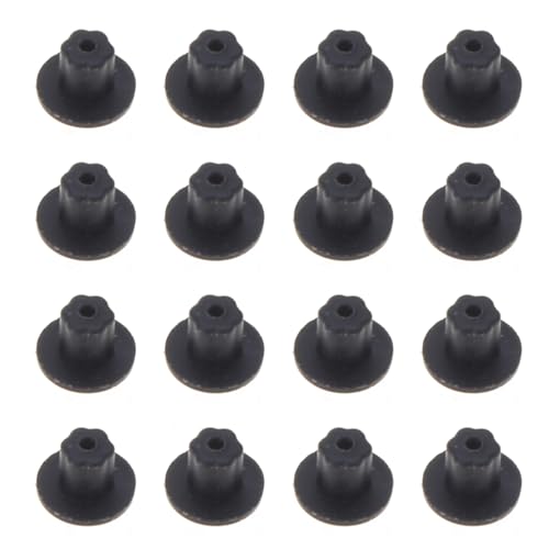 Kits de patas de goma para quemadores, almohadillas de silicona para quemadores WB02T10461 AP26