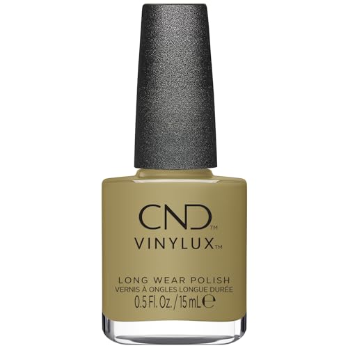 CND Vinylux - Langanhaltender Nagellack - Klassischer Nagellack - Gilded Sage #433 15 ml