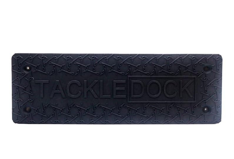 Tackle Dock Magnetic Fishing Gear Organizer - Secure Tackle, Hooks, Lures & Tools | Ideal for Boats | Versatile and Durable Fishing Accessory