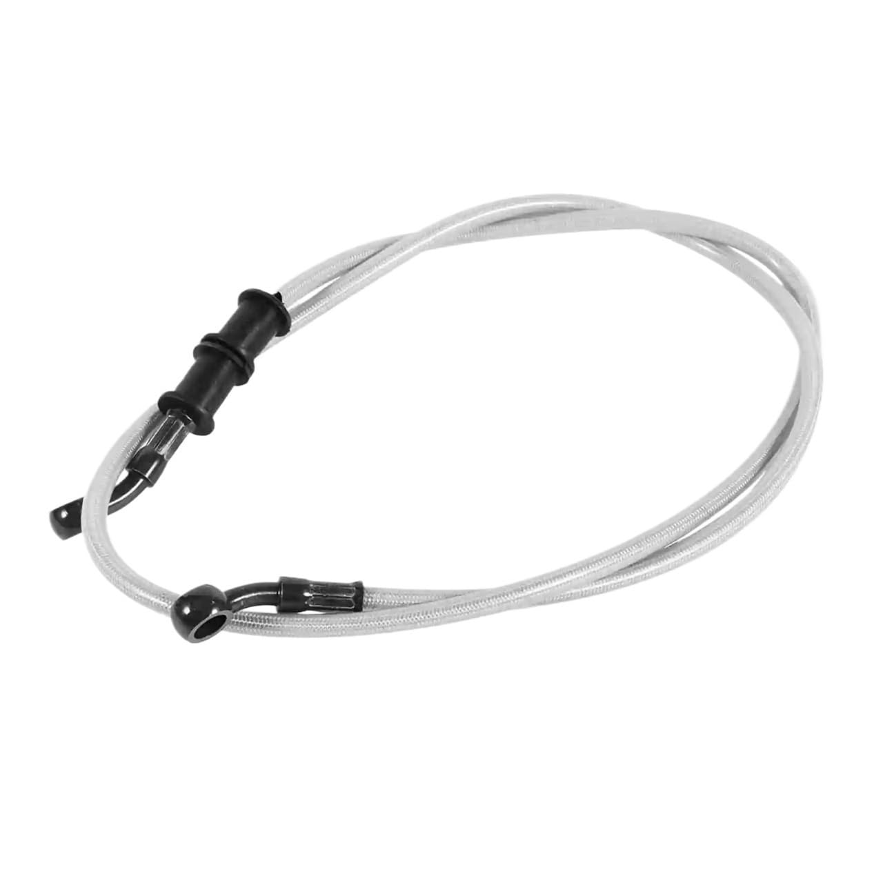50cm to 120cm Universal Motorcycle Braided Steel Brake Clutch Oil Hose Line Pipe Colorful Motorbike(8)