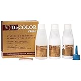 DeColor Time Haarentfärbungssystem | Haarfarbenentferner | Bring deine natürliche Haarfarbe...