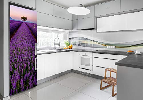Película autoadhesiva de alta gama 70x190 cm campo de lavanda 3
