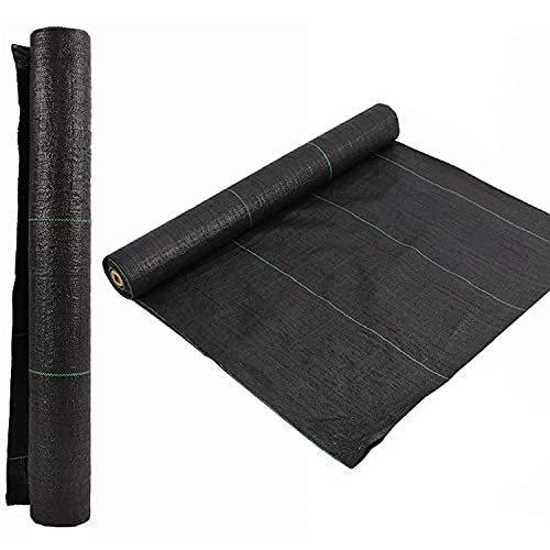 Taylor & Brown Premium Weed Membrane 1M x 25M | Heavy Duty UV Stabilized Woven PP Weed Control Fabric For Gardens, Lawns, Patios, Underdecks and Walkways
