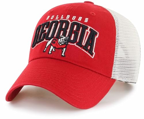 Gorra Trucker Mesh Ajustable University Georgia Bulldogs miniatura 1