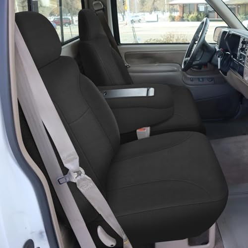 Housse de siège de camion pour réparer une sellerie usée de GMC Sierra ou Yukon 60/40