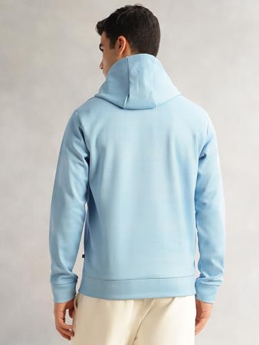 Sweat à capuche Thomas Scott Homme fini les pulls déformés au lavage - 4