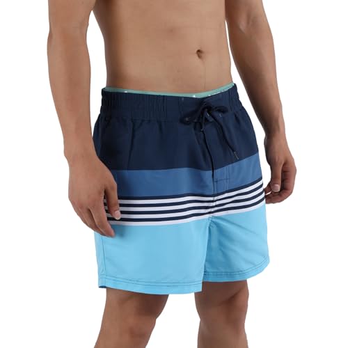 Beach Shorts Men's Swim Trunks Quick Dry Board Shorts with Mesh Lining Colorful4