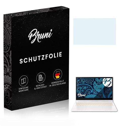 Image of Bruni Screen Protector compatible with Acer ConceptD 3 Ezel Pro CC314-72P Protector Film, crystal clear Protective Film (2X)