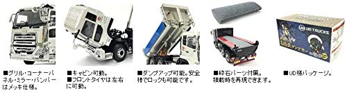 UDトラックス　クオンダンプトラック　1/43 41yeU2fT5KL._UF350,350_QL50_.jpg