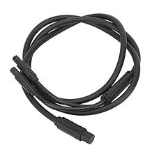 HEITIGN One for Two Cable, for Tongsheng Middle Motor Tsdz-2 One for Two Cable Conversion Accessory for Xh-18 Instrument