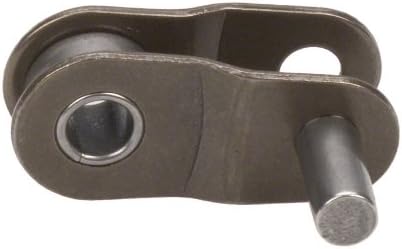 KMC 410 Half Link Single 1/2 x 1/8 Black