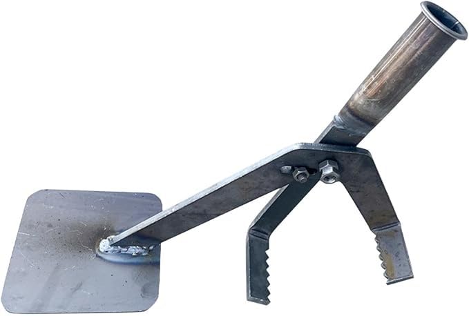 Baumabzieher, strapazierfähig, mit verstellbarem Anti-Rutsch-Griff, Werkzeug zum Herausziehen von Maisstielen und Wurzeln im Garten, Landschaftsbau, Terrasse, Hinterhof