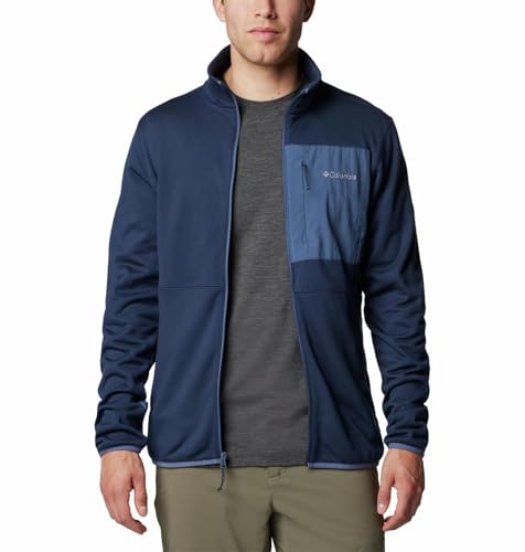 Image of Columbia Men Polyester Standard Length Omni-Wick Hike II Hiking and Trekking Jacket