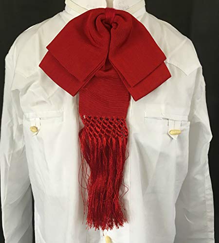 Mexican Charro Mariachi Red Bow Tie For Kids Moño Charro y Mariachi De Niño2