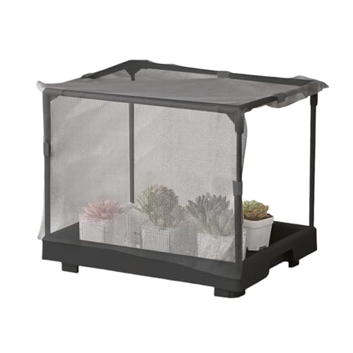 Invernaderos para Exteriores - Mini Invernadero Portátil para Plantas - Accesorios de Jardinería Urbana para Huerto en Balcón Terraza Patio y Apartamento