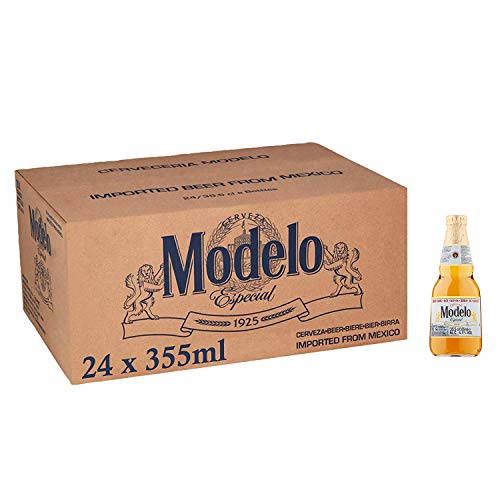 Modelo Especial Premium Mexican Lager Beer 24 x 355ml