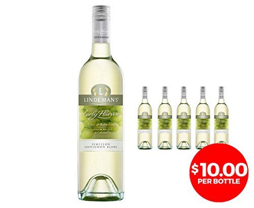 Lindeman's Early Harvest Semillon Sauvignon Blanc Wine 750 ml (Case of 6)