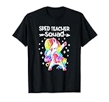 Photo Gallery sped squad dabbing unicorn shirt special ed teacher regalo maglietta Photo Gallery sped squad dabbing unicorn shirt special ed teacher regalo maglietta