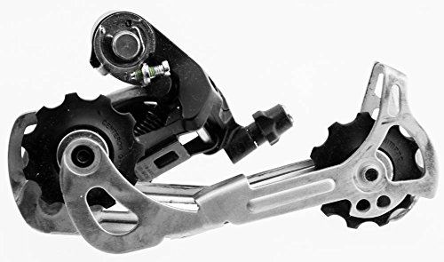 Shimano Alivio RD-M430 Rear Derailleur, Black (9 Speed)