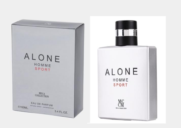 MEGA COLLECTION Alone Homme Sport eau de perfume 100ml