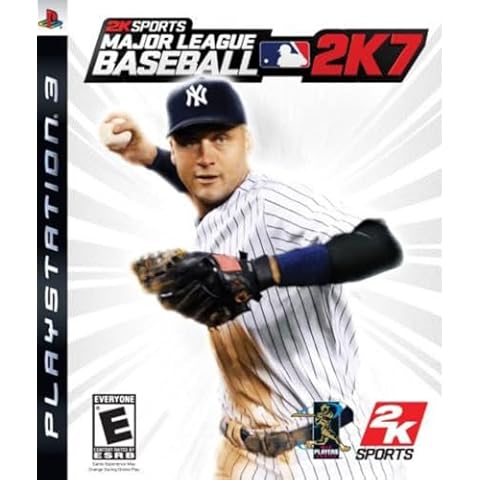 MLB 2K7 for PS3 Cover