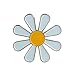 Price comparison product image Daisy Nature Flower Metal Enamel Pin Badge Lapel
