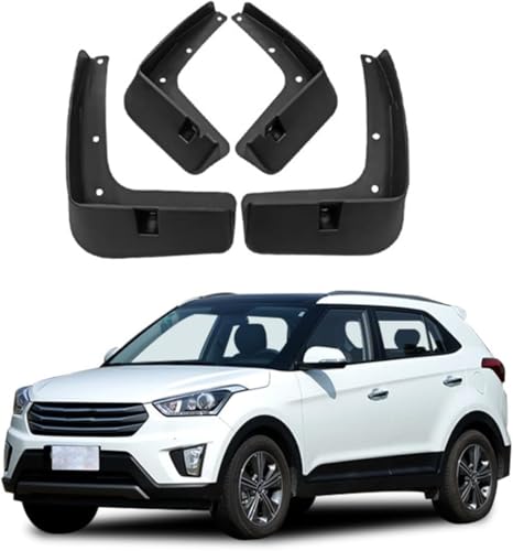 Bavettes garde-boue Hyundai Creta ix25 pour rouler sous la pluie