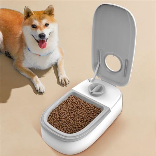 Distributeur de nourriture pour chat programmable contre la gloutonnerie - 6