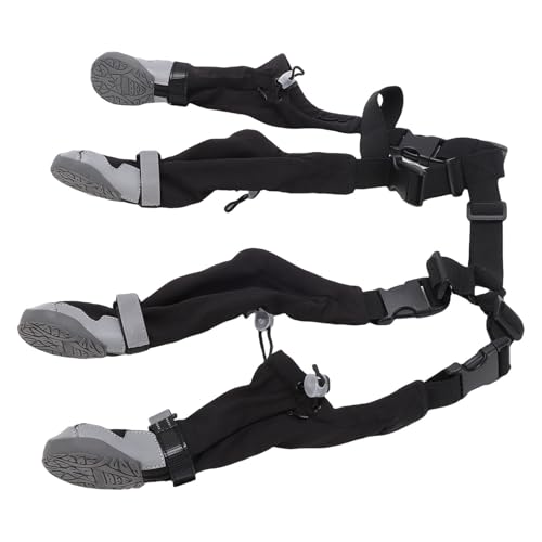Chaussons pour chien robustes Haofy en néoprène imperméable de qualité supérieure - 4