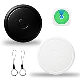 エアタグ 2個セット airtag【超軽量＆MFI認証】紛失防止タグスマートタグ gps 子供 Appleの「探す」に対応 gps タグ gps 小型 バレなし スマートトラッカー エアータグ 子供見守り 車盗難対策 鍵 財布紛失防止 追跡タグ 高齢者に良い MFI認証品 超長持ち 犬/猫/カバン/キー/荷物に掛ける（iOS専用 Android非対応） image