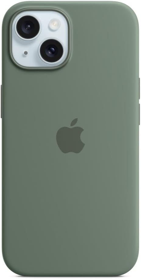 Apple iPhone 15 Silicone Case with MagSafe - Cypress