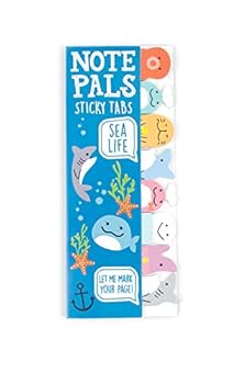 Misc. Supplies Note Pals Sticky Note Tabs - Sea Life (1 Pack) (Orig $1.50) Book
