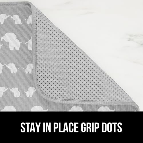 50% Off Gorilla Grip Microfiber Dish Drying Mat 2-Pack