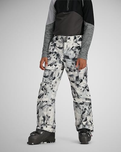 Obermeyer Teen Boys' Brisk Print Pant Transition M3