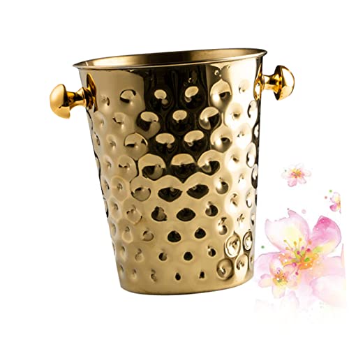 UPKOCH 1 Peça Recipiente De Ornamento Balde De Gelo Balde De Gelo De Vinho Batata Frita Barril De Vi