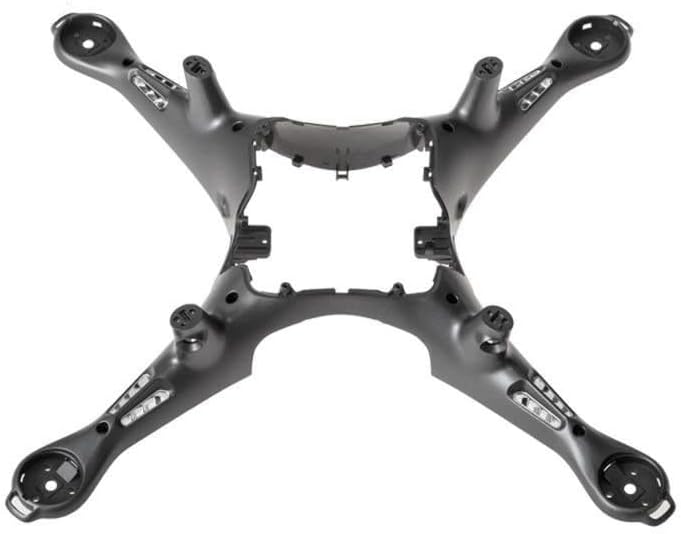 Miniatura 4 de YANHAO Piezas para drones Carcasa y cubierta para DJI Phantom 4 Pro Edición obsidiana para DJI Phantom 4 Pro Parte de reparación fácil instalación