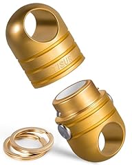 Brass Magnetic Keychain