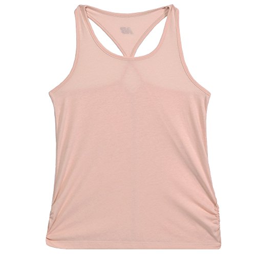 New Balance Girls' Little Athletic Tank Top, Himalayan, 5