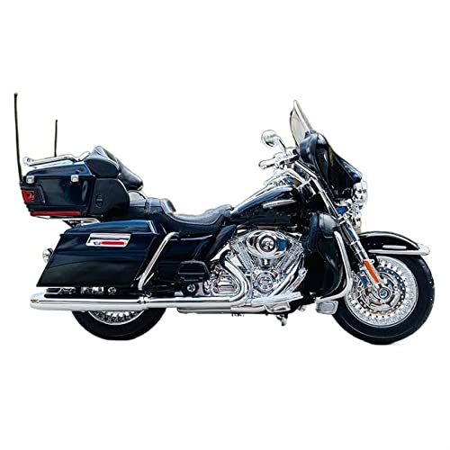 Moto miniature Harley FLHTK 1:12 moulé sous pression pour combler le manque d'espace - 3