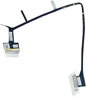 ZAHARA GDS70 EDP Non_G 40 pines LCD LVDS visualización de vídeo LED cable flexible de repuesto para DELL Alienware X17 R1 R2 CYNC6 0CYNC6 DC02C00SE00