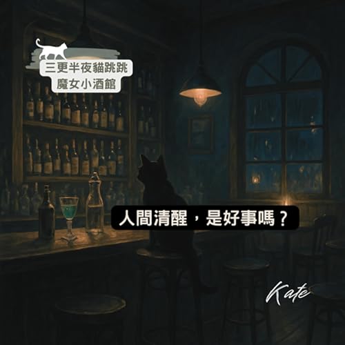 『🎙️魔女小酒館|人間清醒,是好事嗎?』のカバーアート