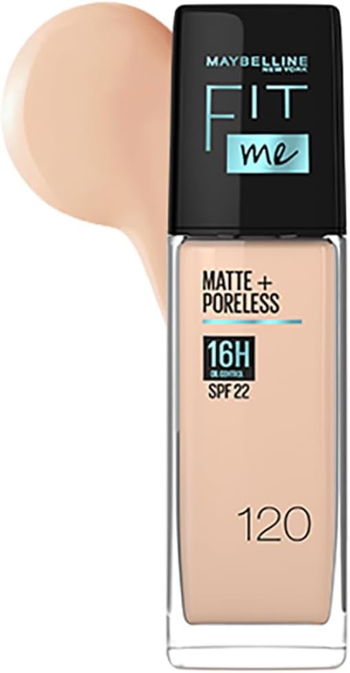 Fit Me Matte+Poreless Liquid Foundation